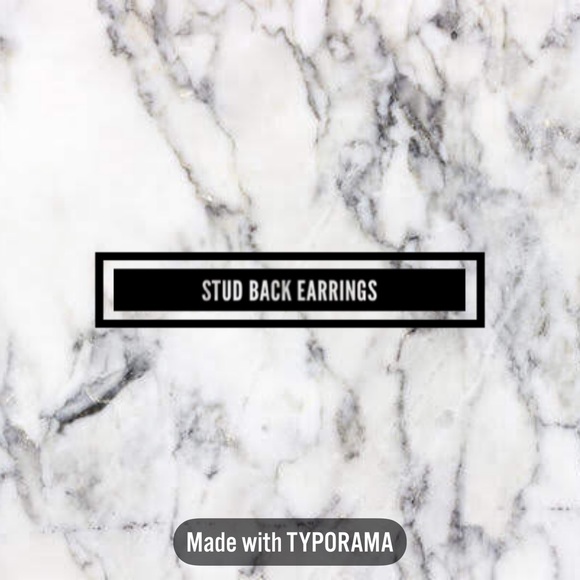Jewelry - Stud Earrings